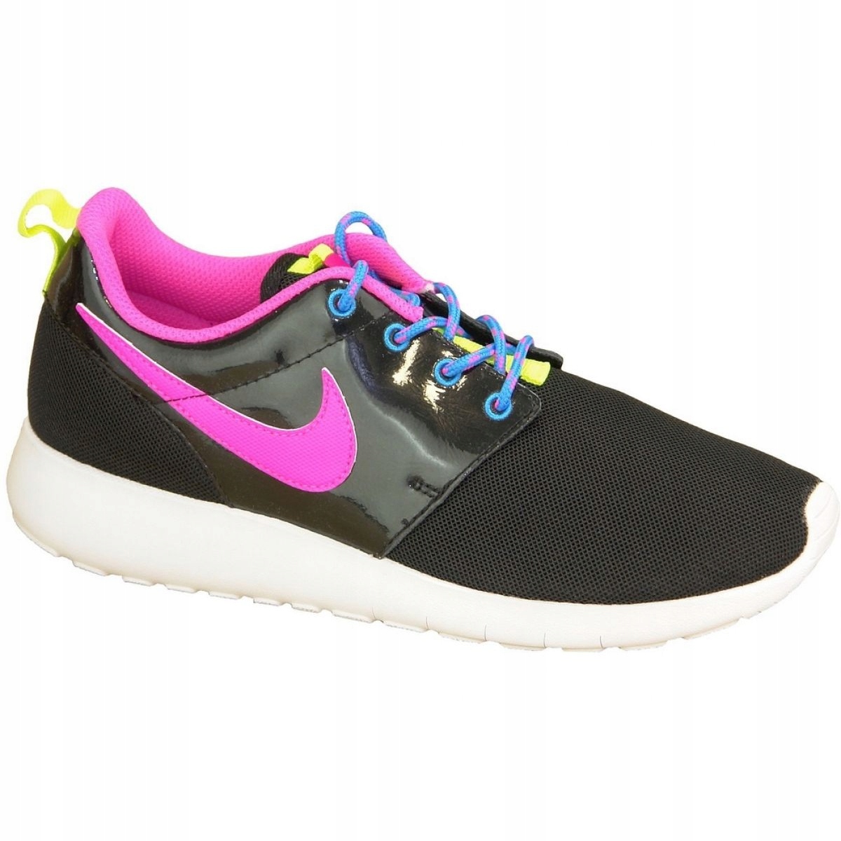 

Czarne Różowe Wielokolorowe Buty Nike r.38