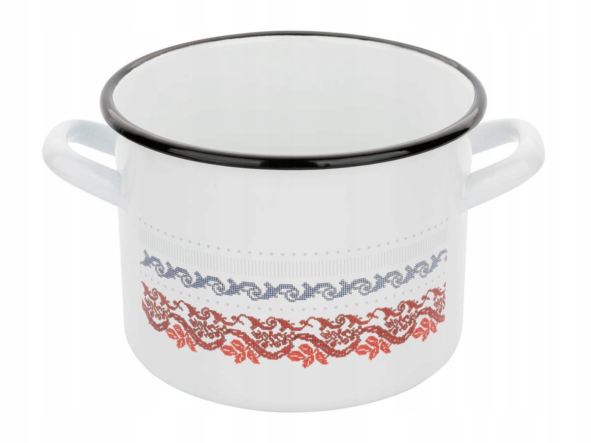 

Garnek emaliowany Very Merry 20 cm 4,7 l prosty