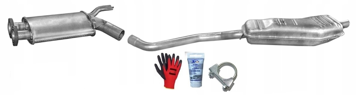 Bmw 5 E34 520i 2.0 24V 110kW 1990-1995 Sedan Kombi Sada Tlumiče sada bonus