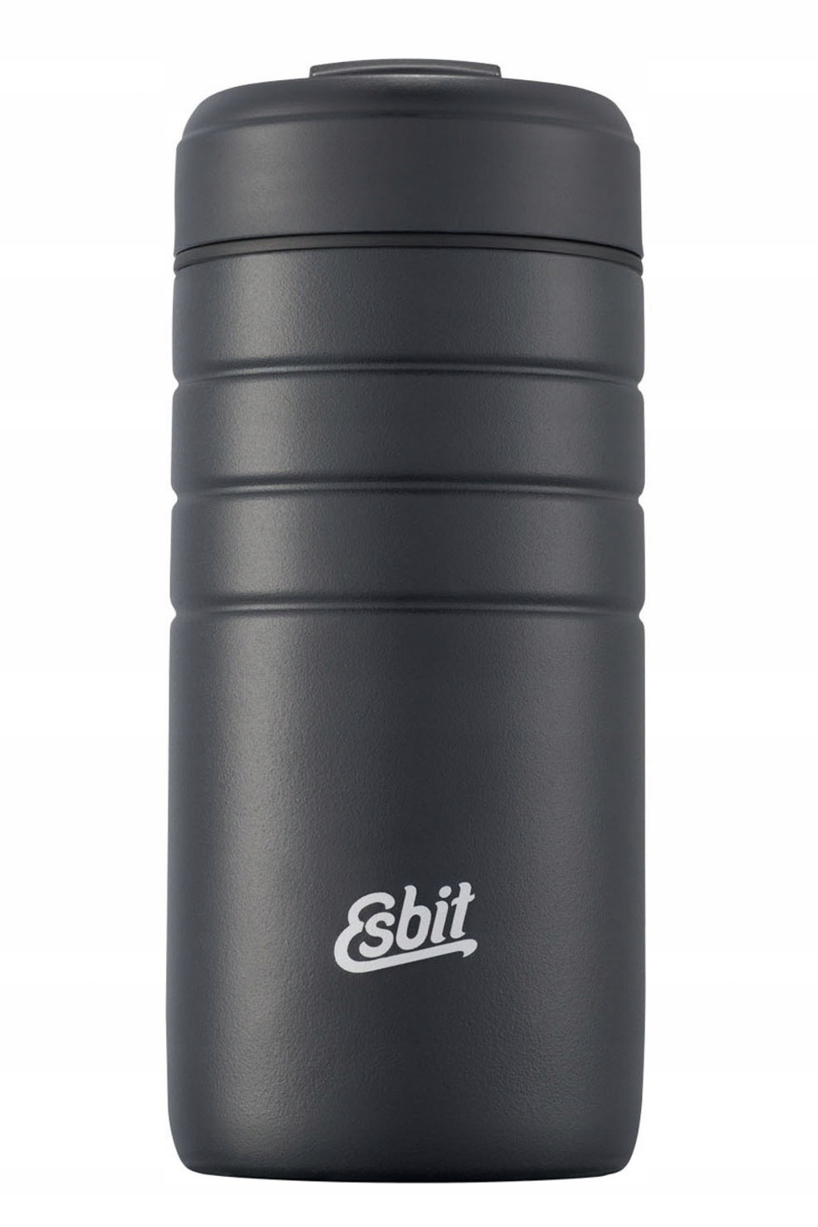 Esbit Kubek termiczny Majoris Thermo Mug Flip Top 450ml czarny