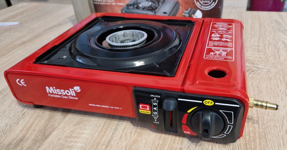 KUCHENKA TURYSTYCZNA NA NABOJE BUTLA GAZOWA Model JUN71