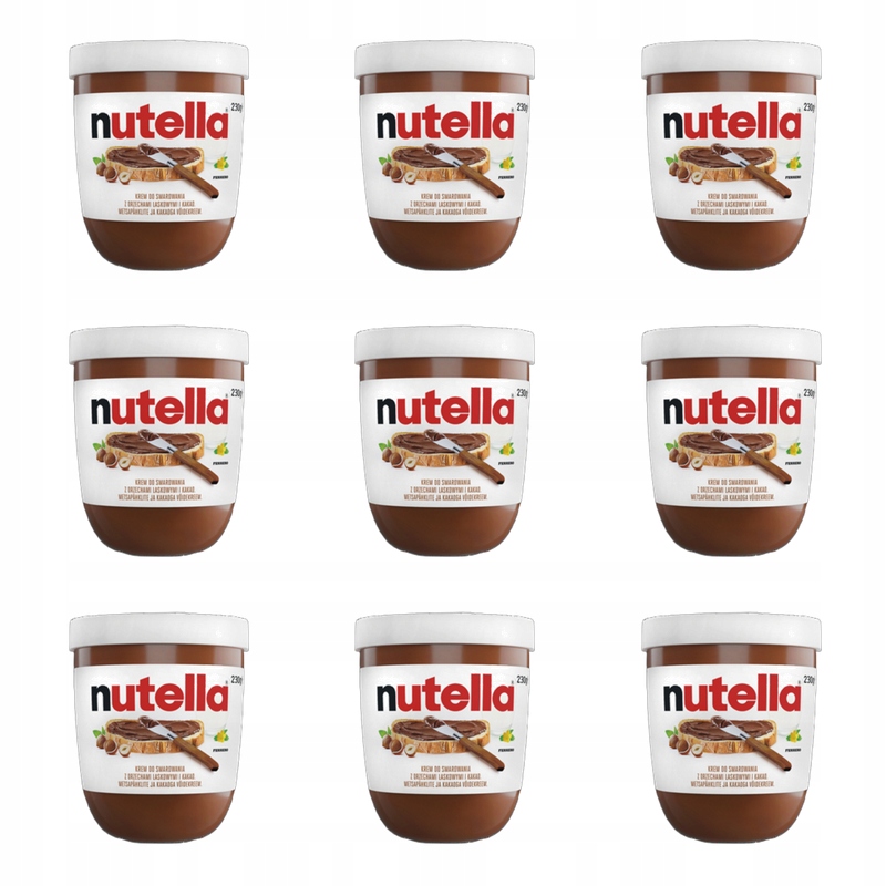 Krém na mazání Nutella 230 g X9