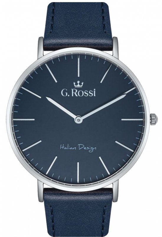 Pánské Hodinky G.Rossi 11014A7-6F1 Box