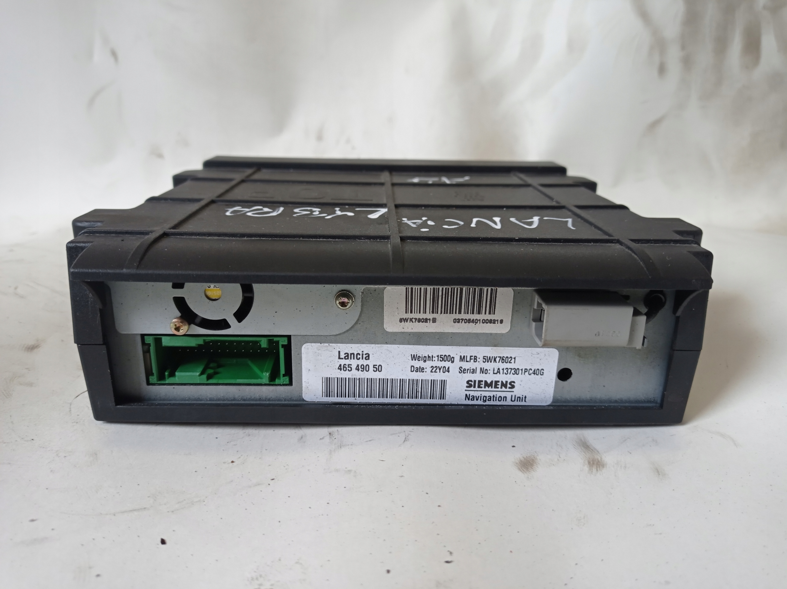 считыватель навигации NAVI lancia LYBRA 46549050