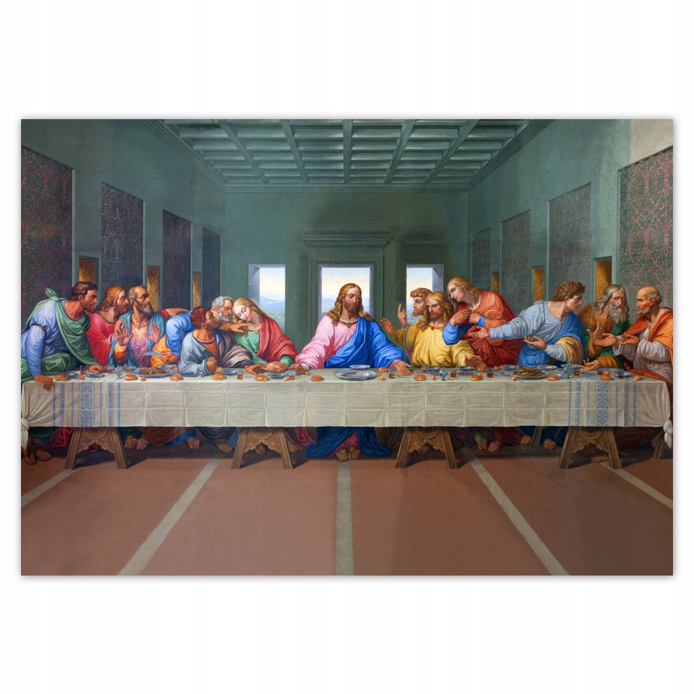 

Plakaty 100x70 Ostatnia Wieczerza