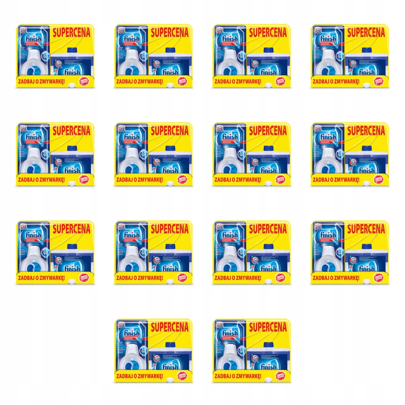 Finish DuoPack čisticí prostředek do myčky nádobí 250 ml deo 4 ml X14