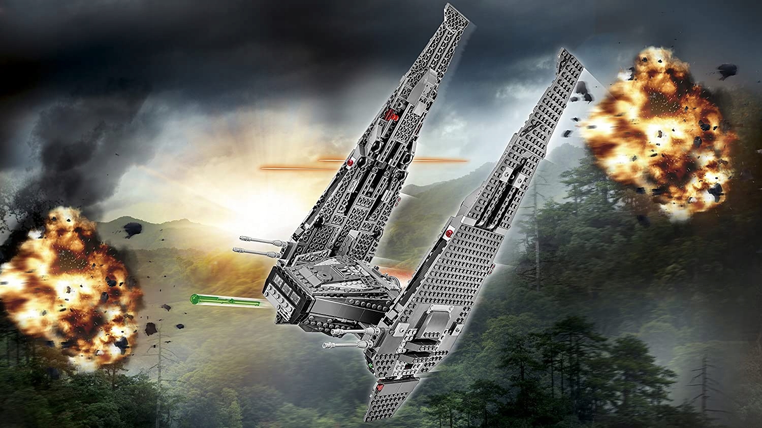 LEGO® Star Wars 75104 Le Vaisseau de Kylo Ren Command Shuttle