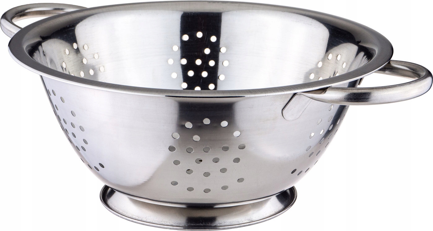

Durszlak Metalowy Cedzak 24 cm Sito Sitko Głęboki