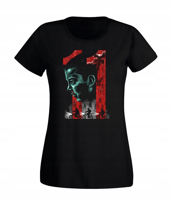 

Koszulka T-shirt Stranger Things Demogorgon Eleven