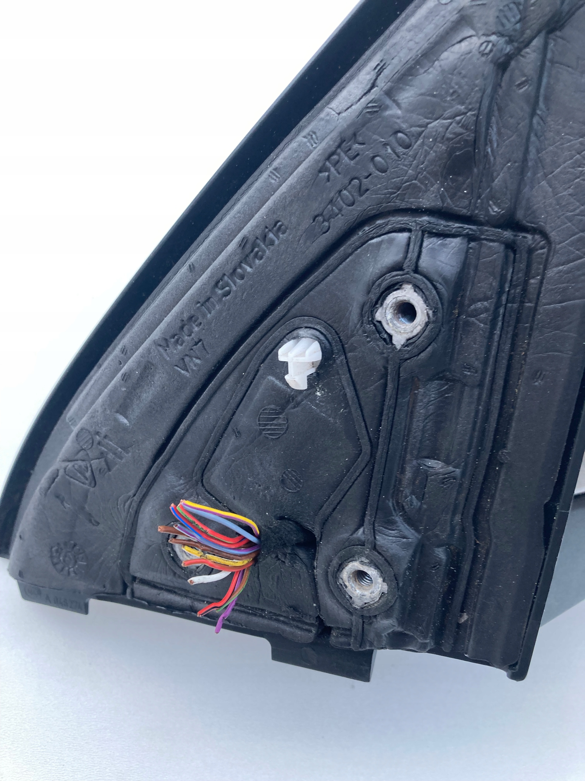 mirror right Porsche CAYENNE Lift 13PIN 07-10r.