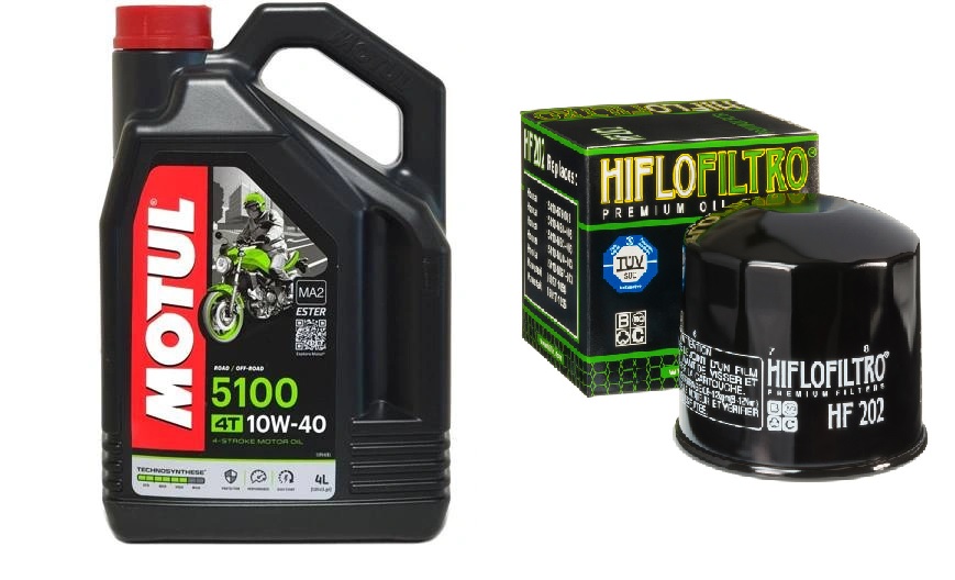 

Olej Motul Filtr HF202 Honda Vt 1100 Shadow 87-88