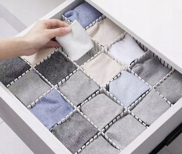 Organizer- separator do szuflady 4szt. Ruhhy 21707 Długość (cm) 46.3