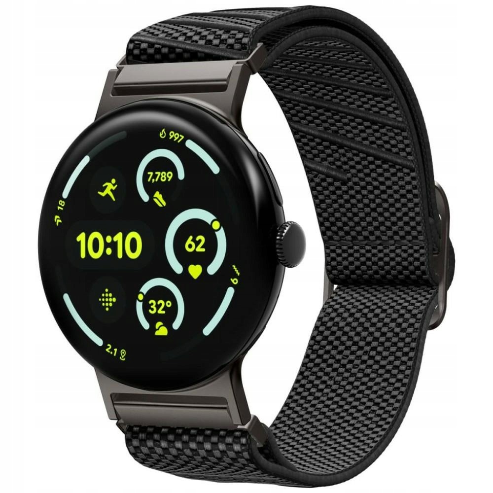 Pasek Spigen Lite Fit X V2 do Google Pixel Watch 4/3/2/1 41mm czarny