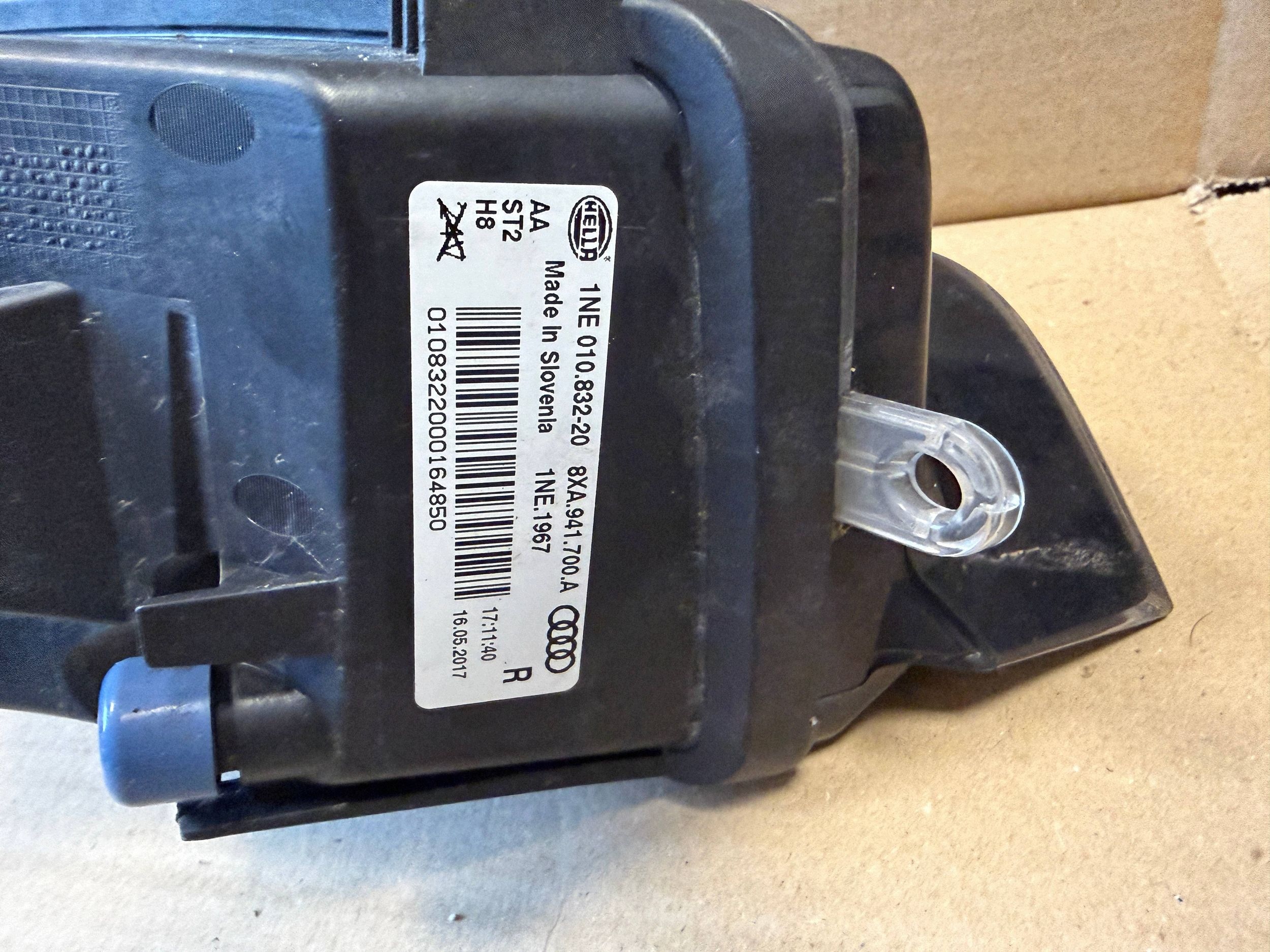 Audi A1 8X 14- S Line fog light right front front