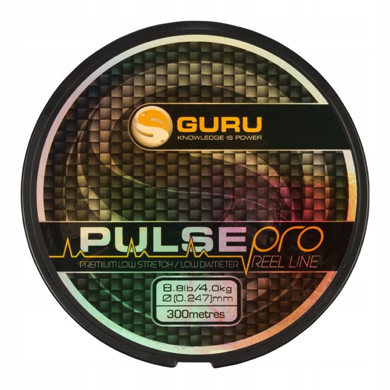 Guru Żyłka Pulse Pro 300m 0.279mm // 10 2lb
