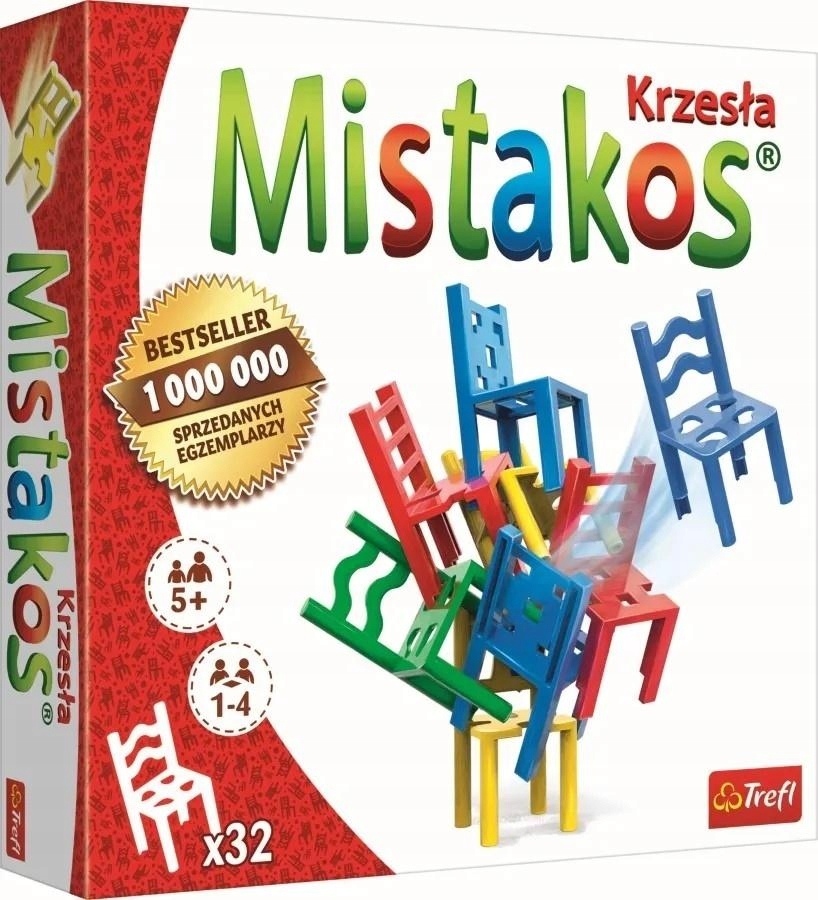 

Mistakos Krzesła Wersja 4-OSOBOWA Trefl