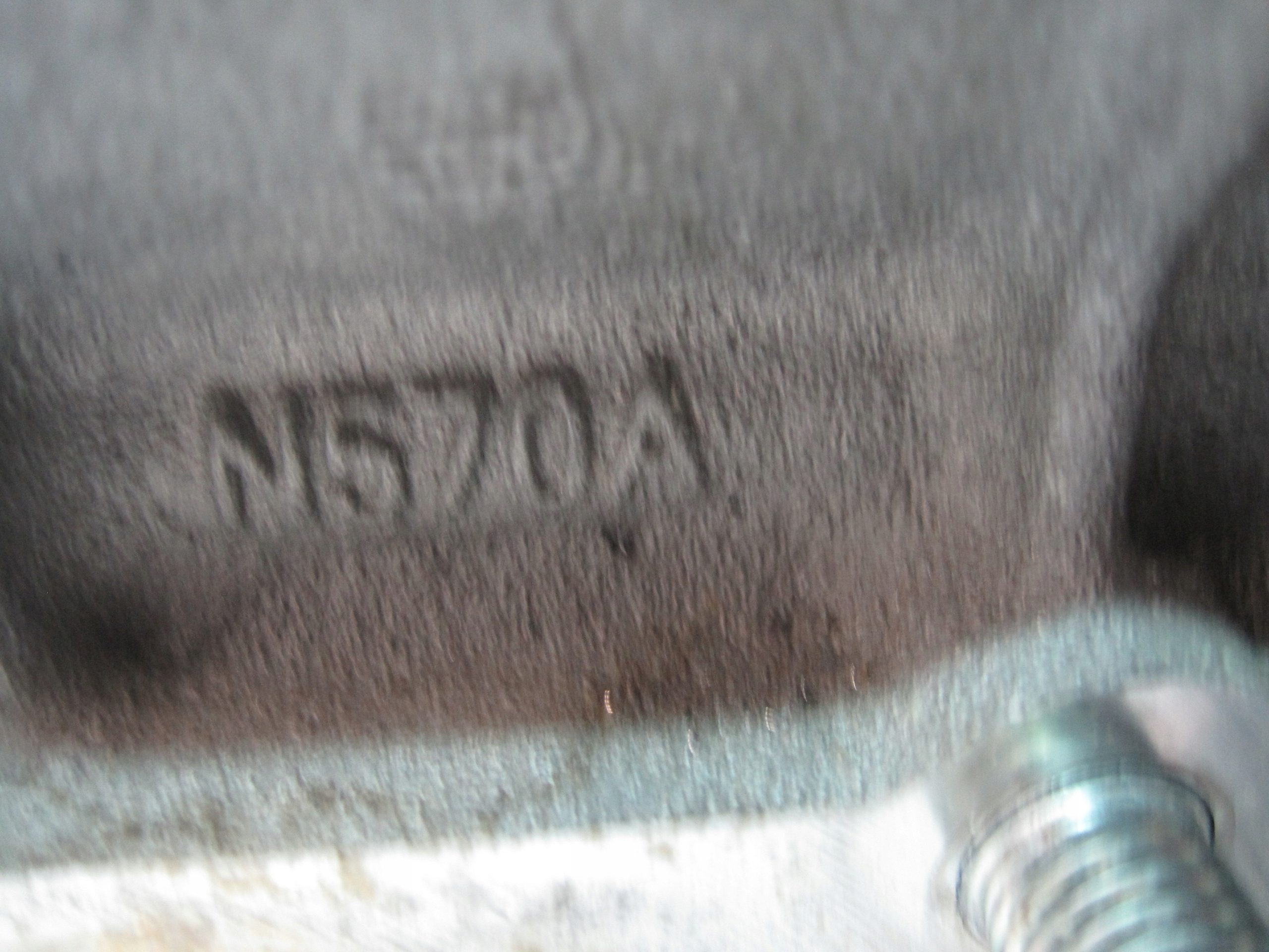 head. FORD KUGA MK3 2,5H