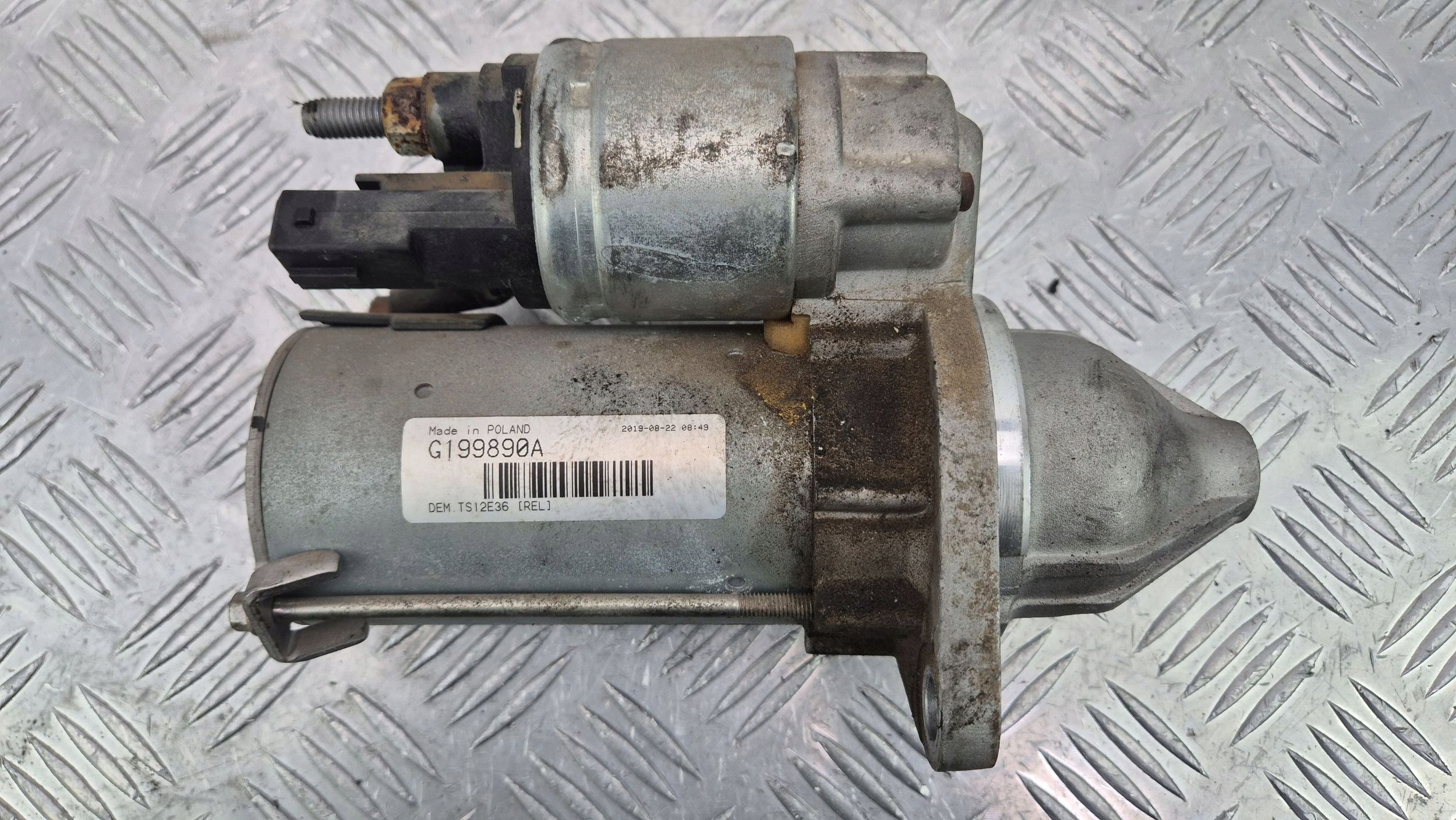 BMW X5 E70 xDrive 35i starter 7616502 N55B30A