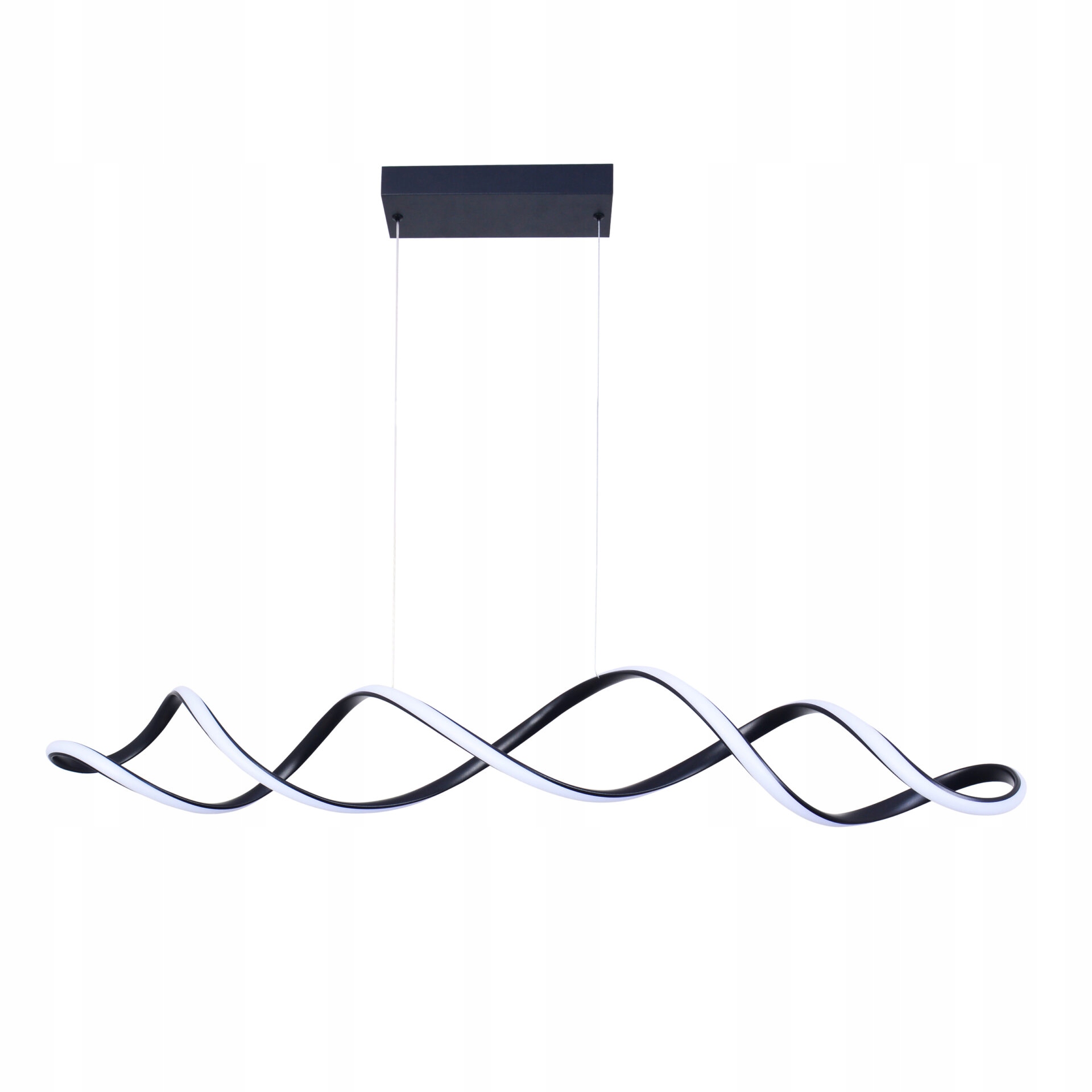 Lampa wisząca Goldlux Infinito XXL Led 43W 4000K czarna 331069