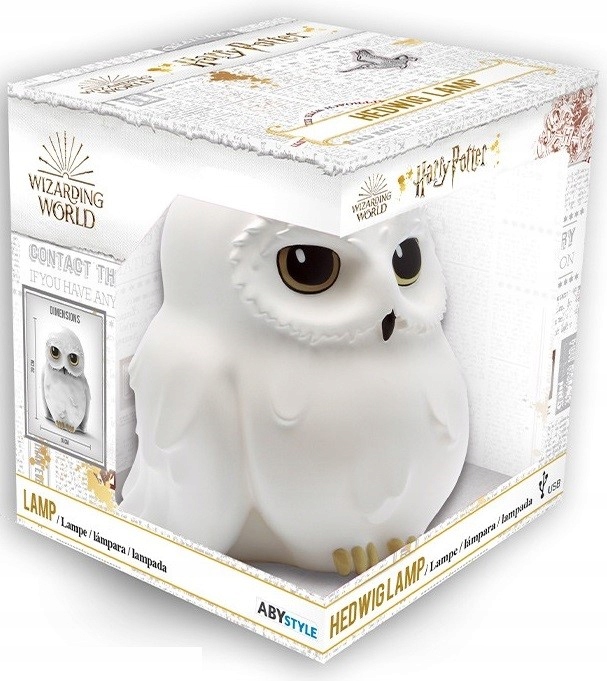 Lampička Harry Potter Hedwig 17 cm