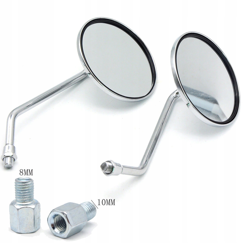 LUSTERKA CHROM MOTOCYKL CHOPPER BOBBER HARLEY M10 Producent inny