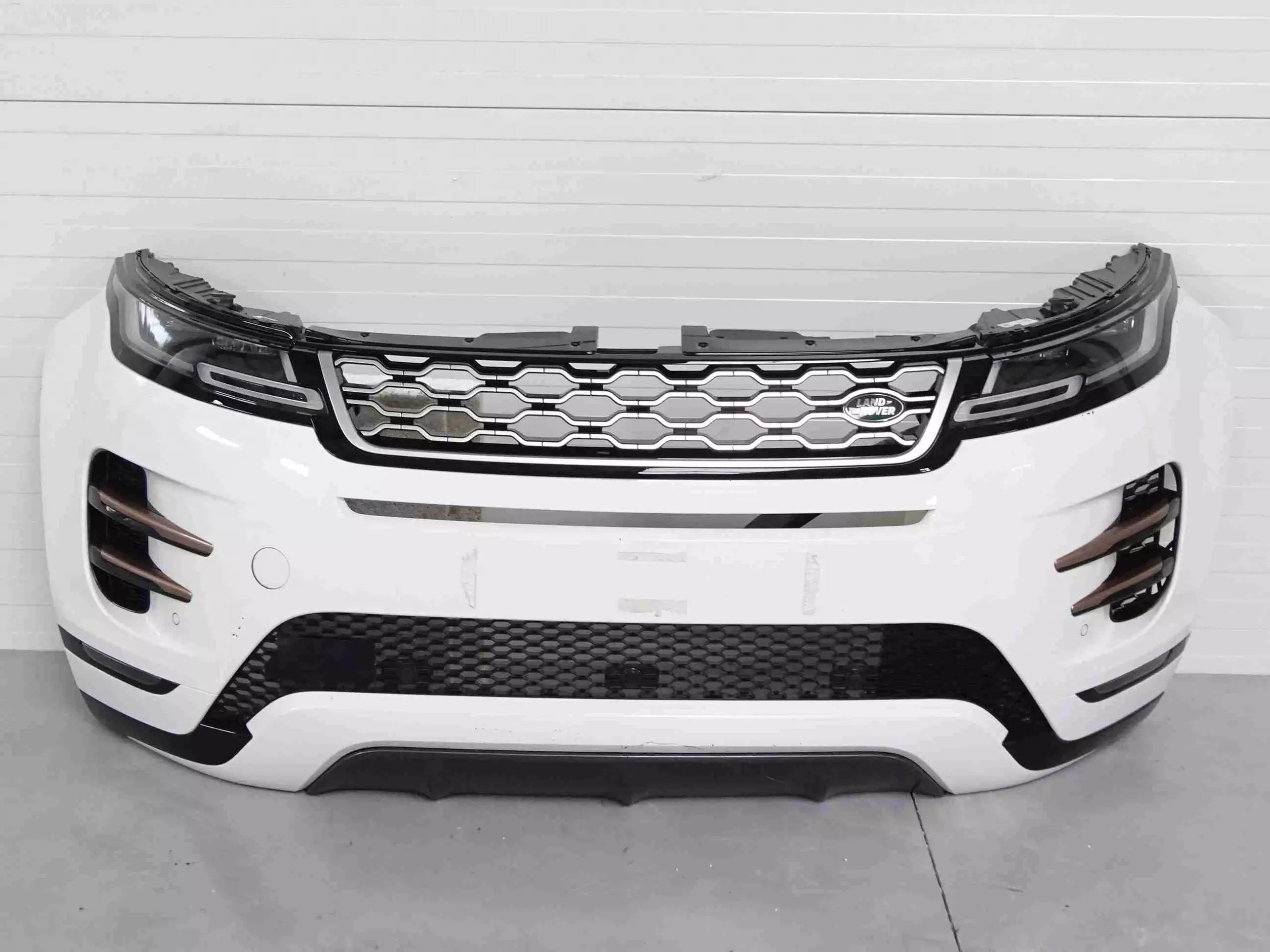 zderzak przód maska LED lampy NEW EVOQUE 2019 2020 Kolor inny