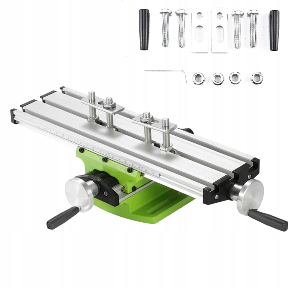 Křížový Stůl Pro Vrtačku A Frézku, Vysoká Přesnost Pro Drážkovací Frézku