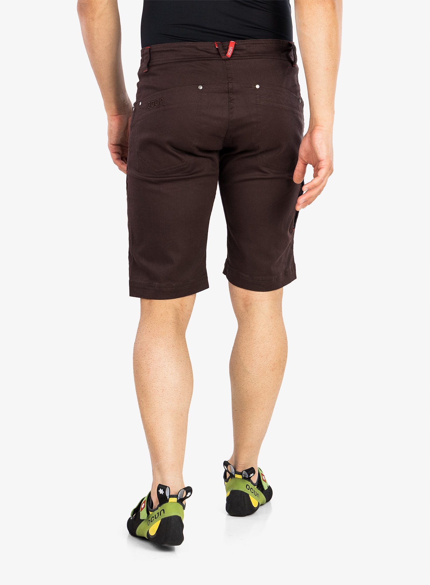 Spodenki wspinaczkowe Ocun Cronos Shorts - brown chocolate XXL Marka Ocun