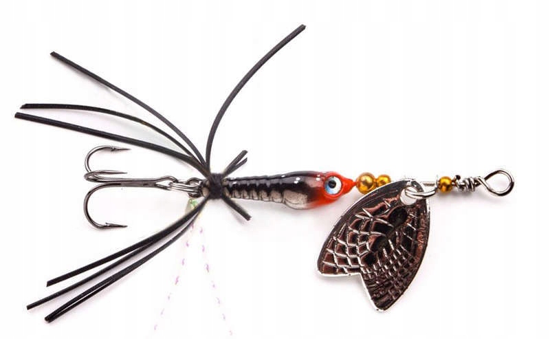 Obrotówka Spro Larva Mayfly 5cm 4gr Roach