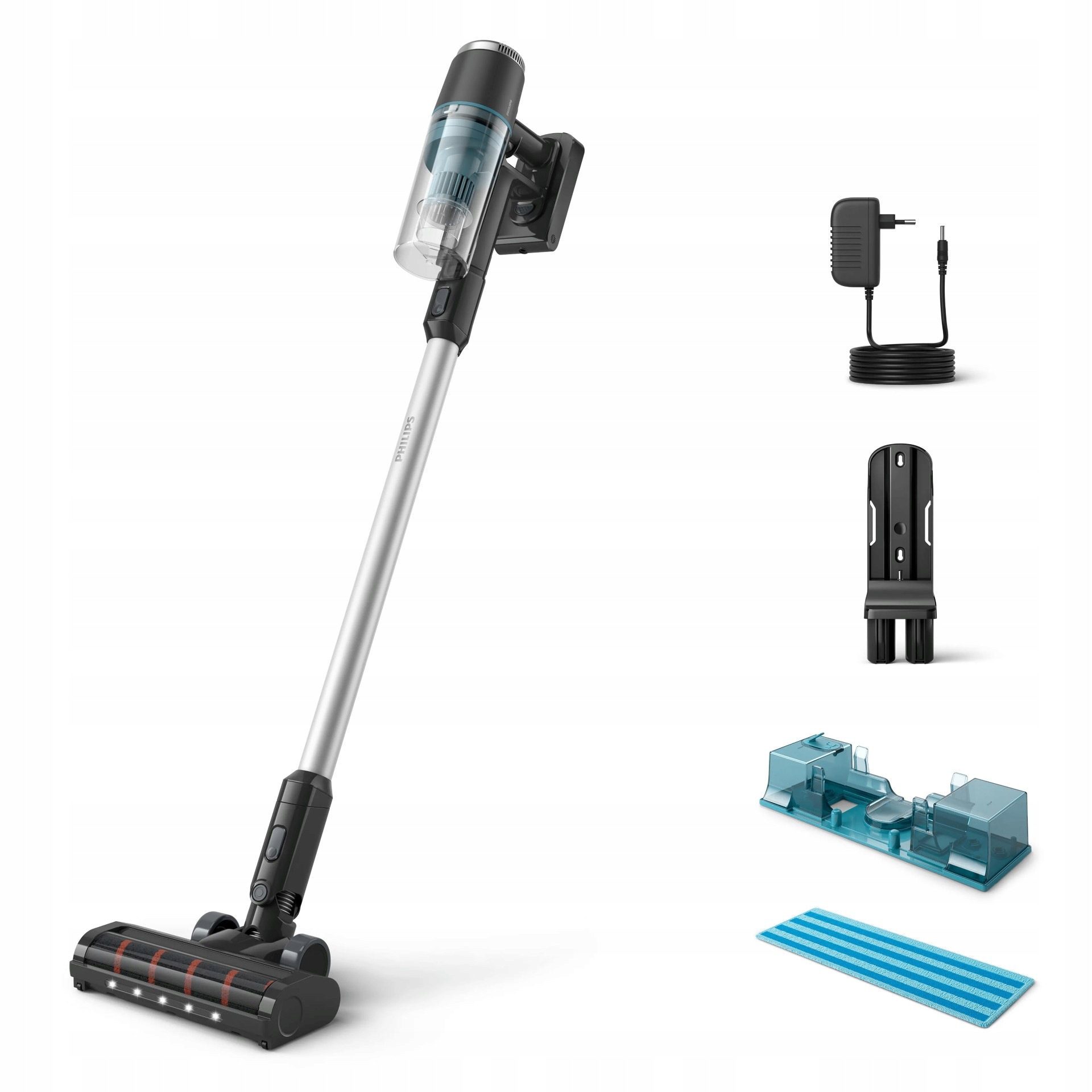 Philips Séria 3000 Bezdrôtový vysávač Aqua XC3131/01