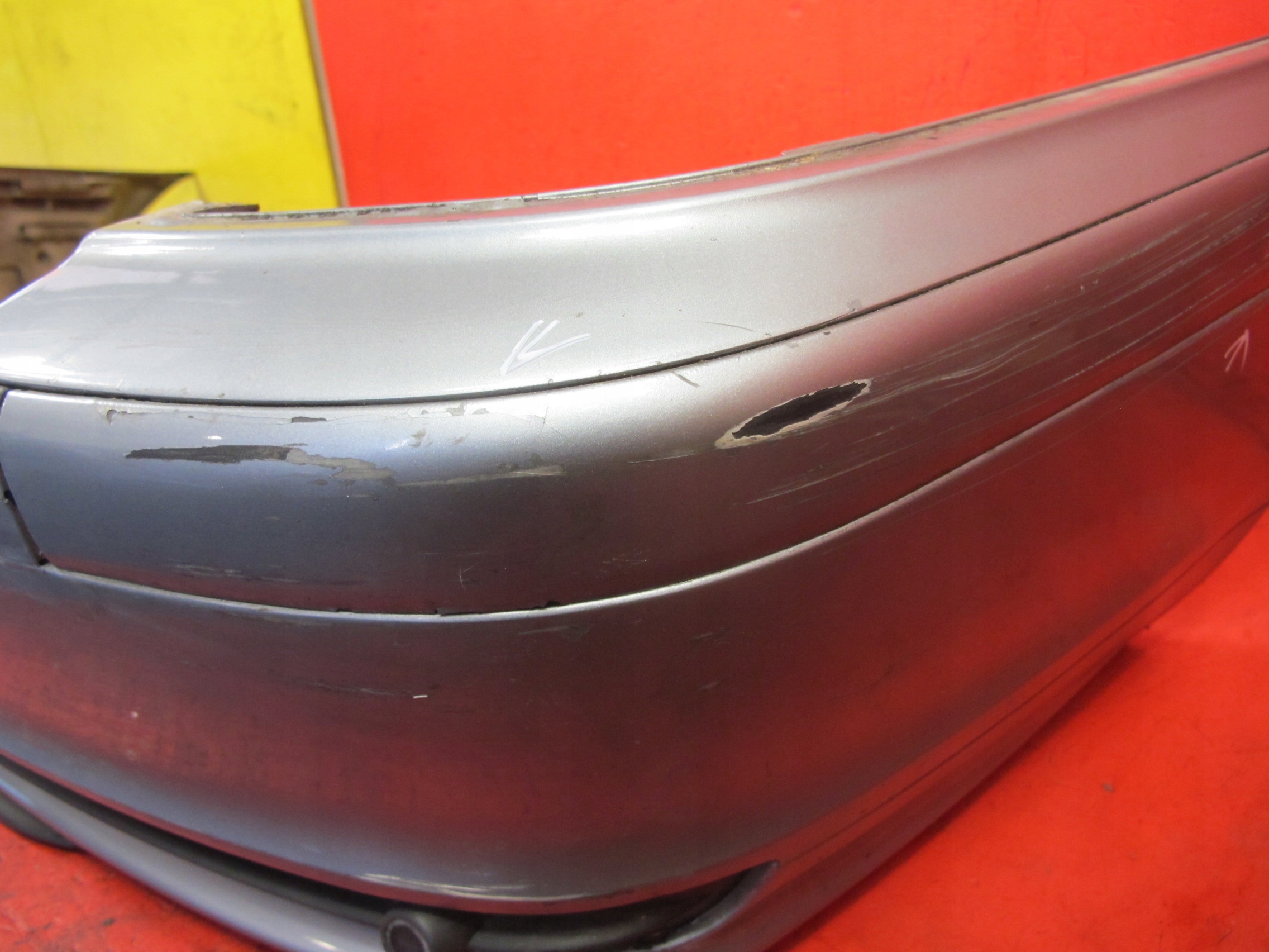 BMW 3 E46 TOURING KOMBI bumper rear part PDC A08/7