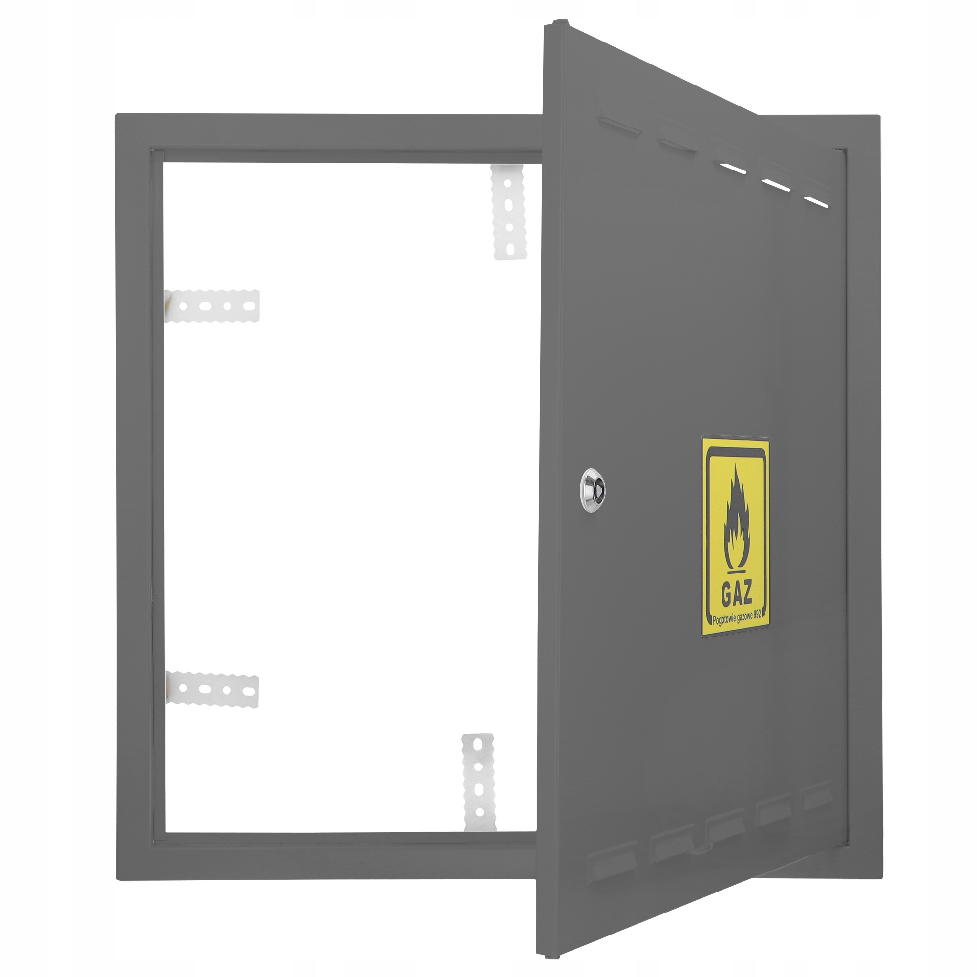 DRZWICZKI GAZOWE DRZWI REWIZYJNE 30x100 GRAFITOWE Kod producenta DG/30x100/G