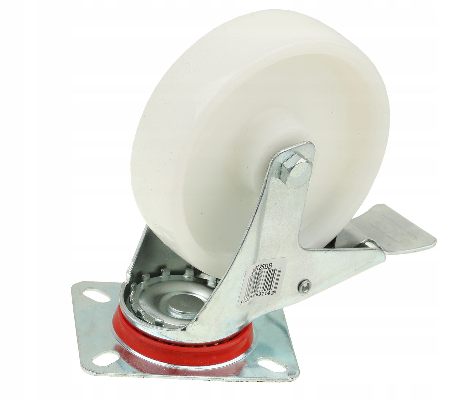 

Koło Kółko Obrotowe Do Wózka 125 mm Hamulcem Nylon