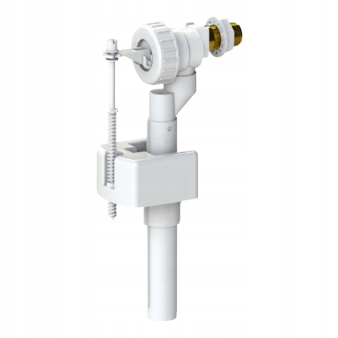 ZAWÓR NAPEŁNIAJĄCY BOCZNY PŁYWAK MOSIĘŻNY 3/8' KKPOL