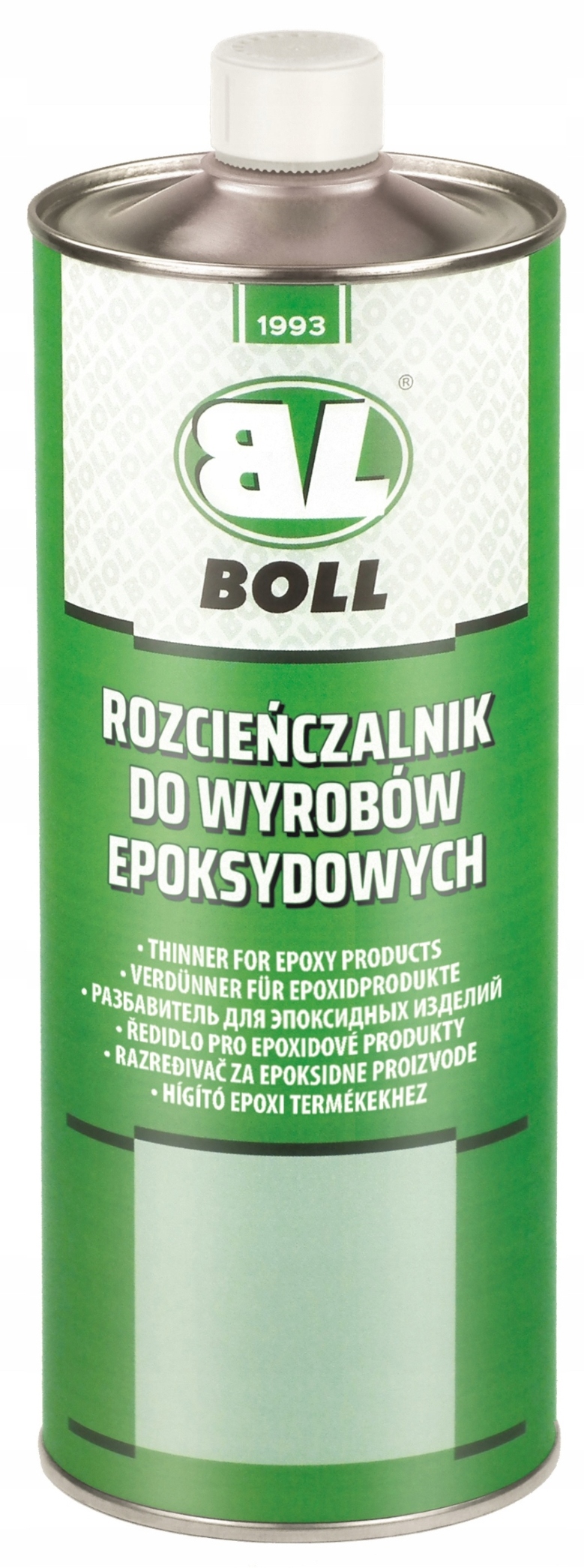 Rozcieńczalnik do wyrobów epoksydowych BOLL 1L