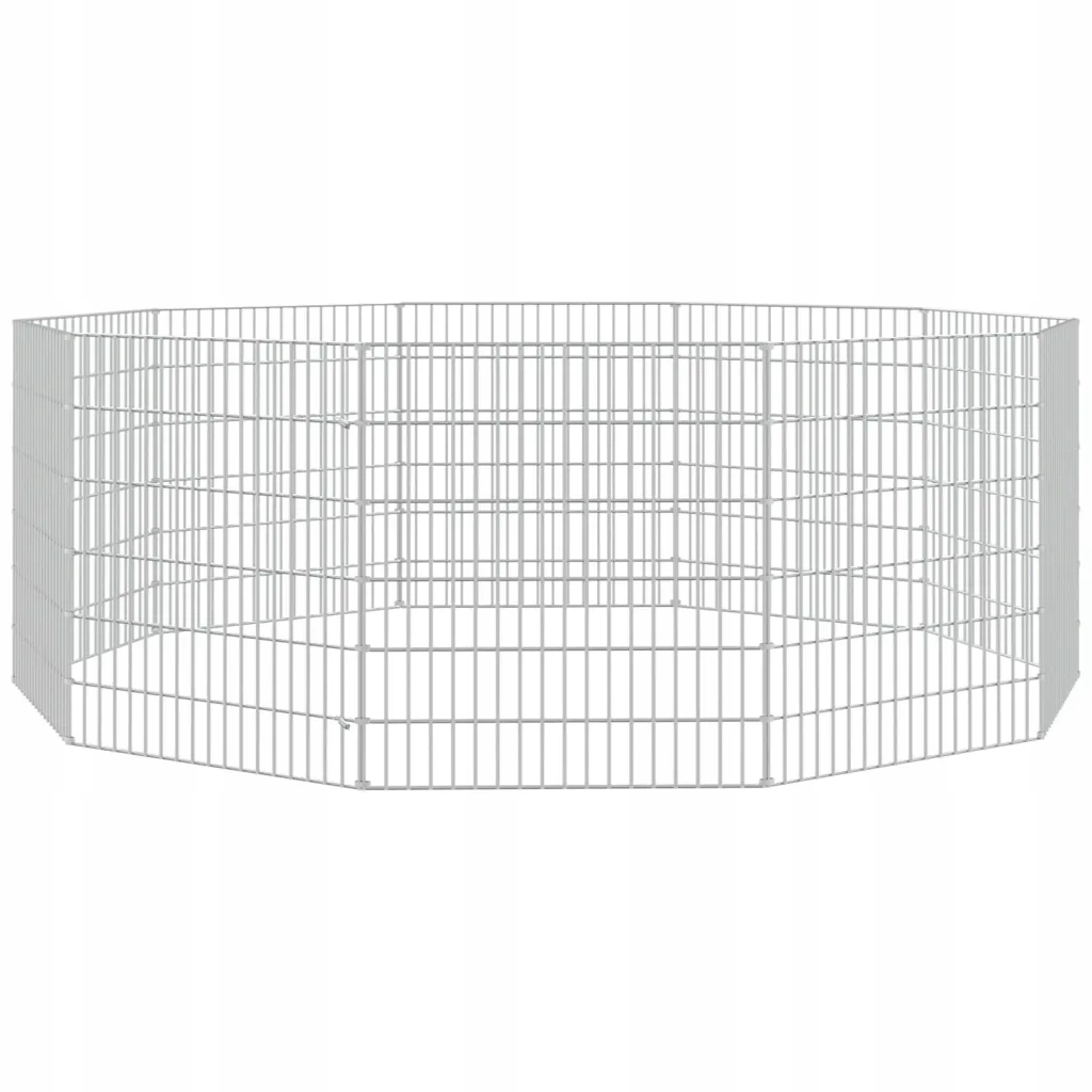 Levně Klec pro králíka 54x60 stříbrná galvanizované železo