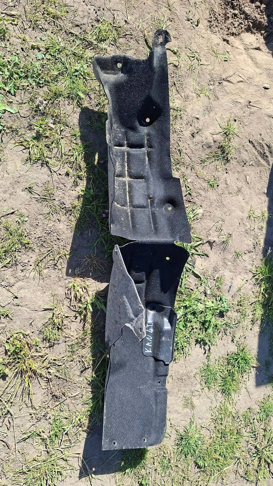 mudguard rear part side left Renault Kangoo III IV