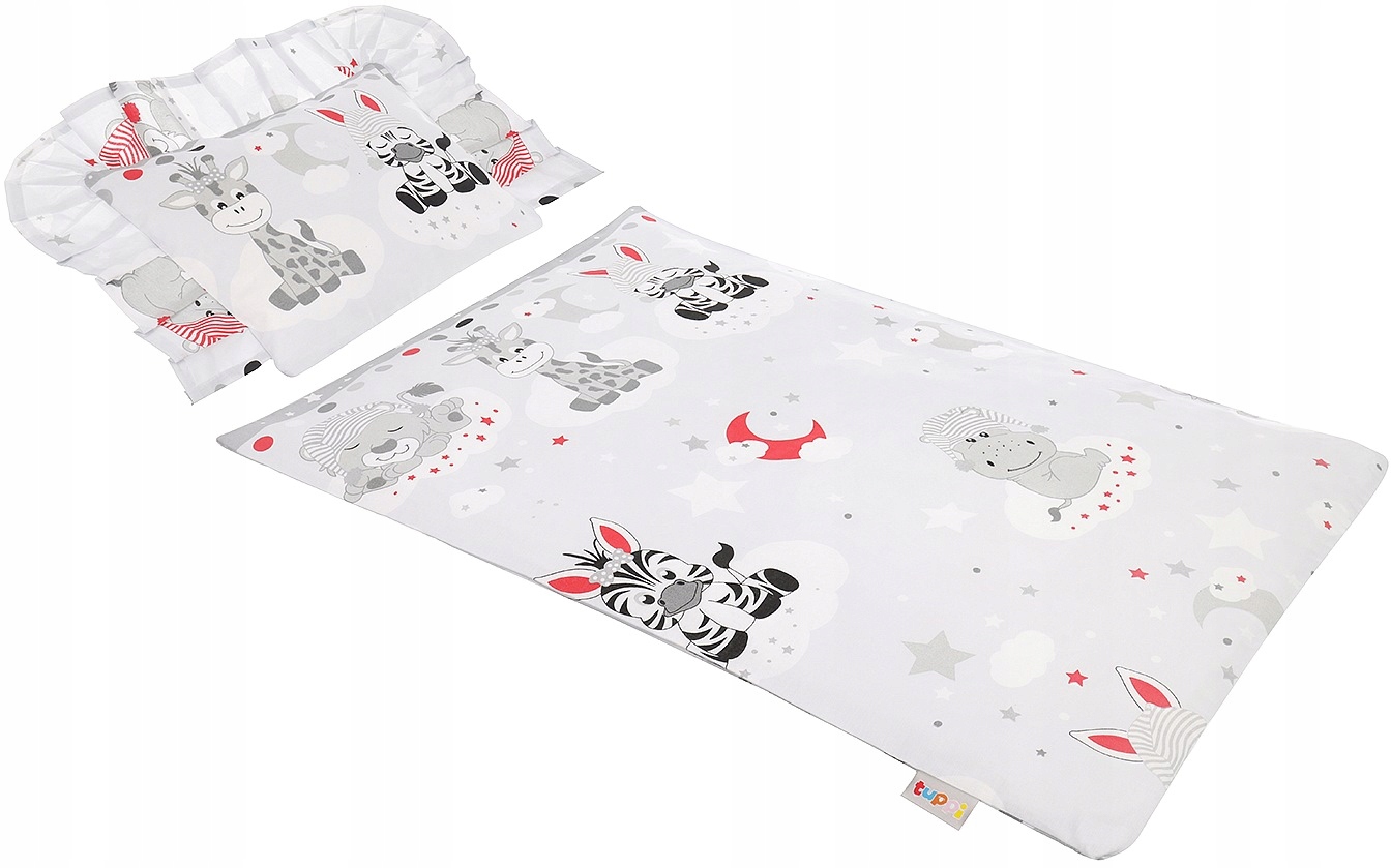 Pościel do Wózka Gondoli Kołyski Dostawki Kosza Mojżesza POSZEWKI Bawełna