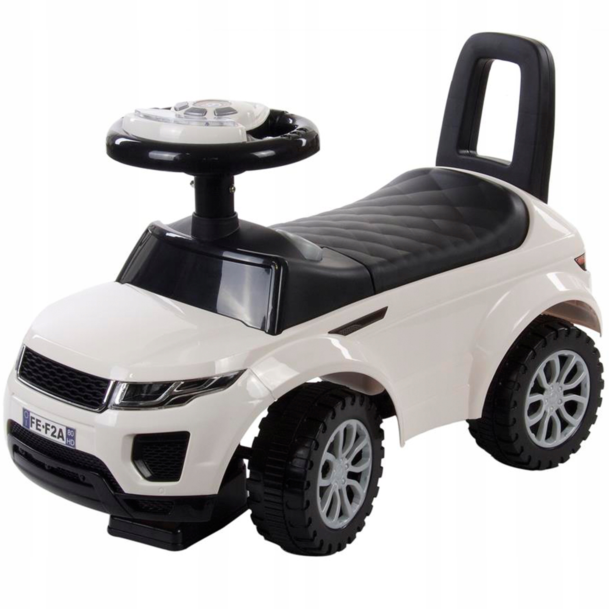 Sun Baby J05.027 Jeździdełko pojazd na wzór range rover 12m+ biały