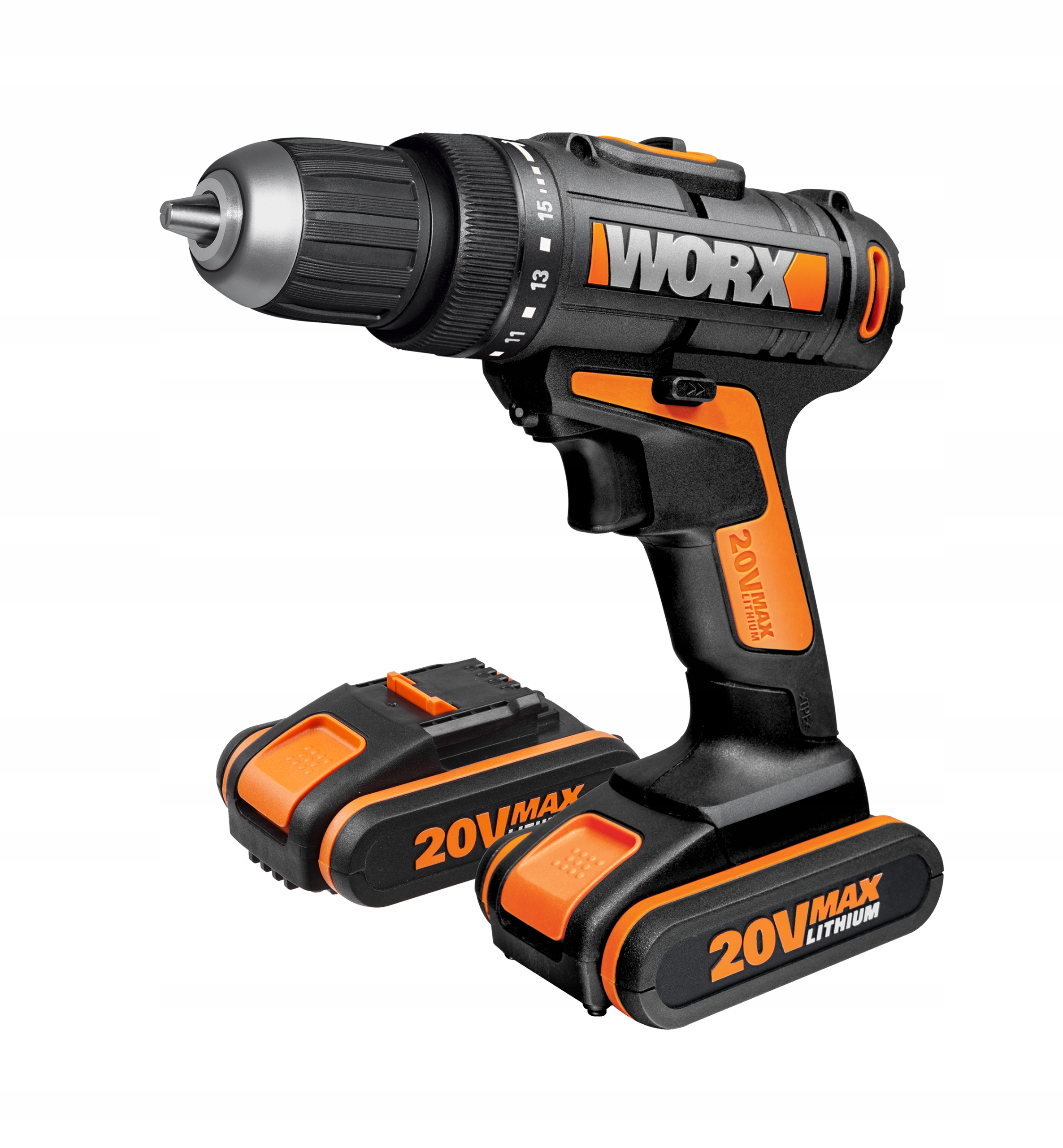 Wkrętarka Worx zasilanie akumulatorowe 20 V WX166.3