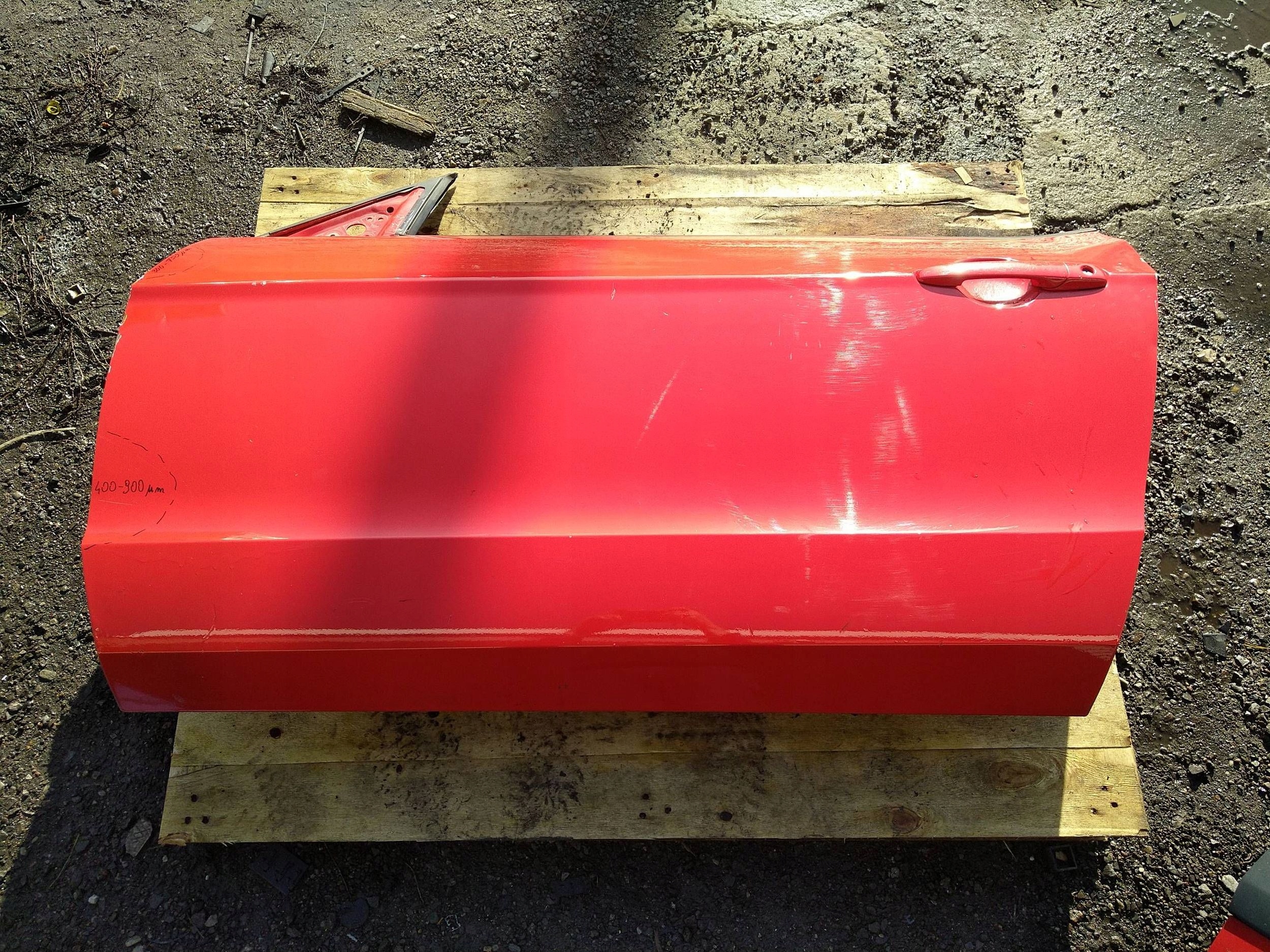 door front side left coupe Ford Mustang V GT 2010-2012
