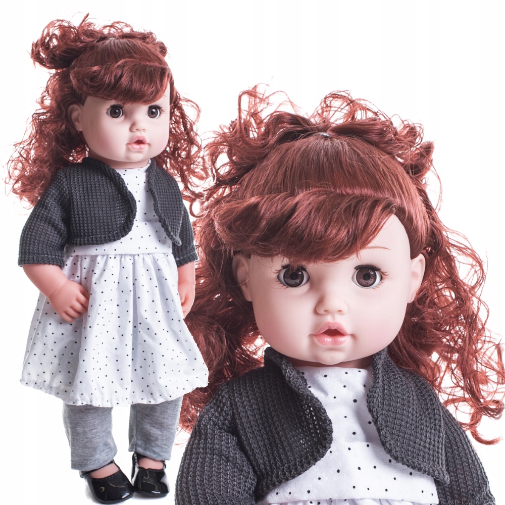 

Lalka Emilia Słodki Bobas 45cm Mówi, Śpiewa 39