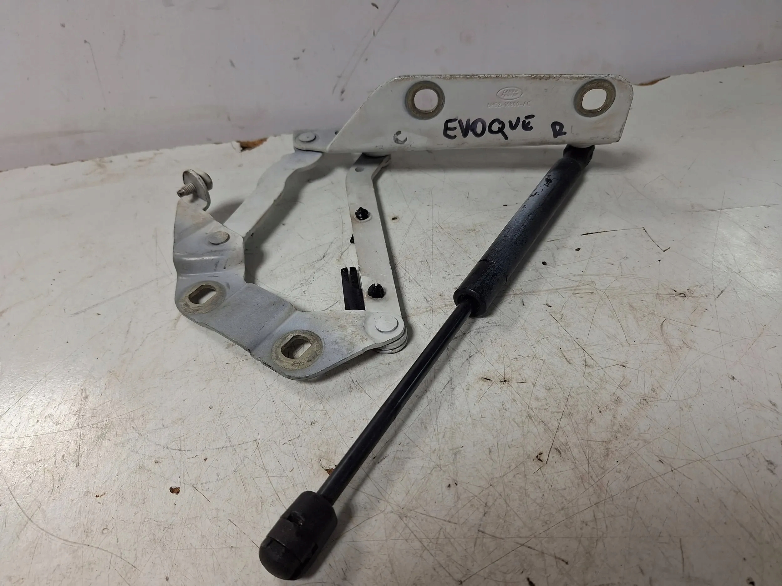 hinge bonnets right 6H52-16800-AC Range Rover Evoque L538 11