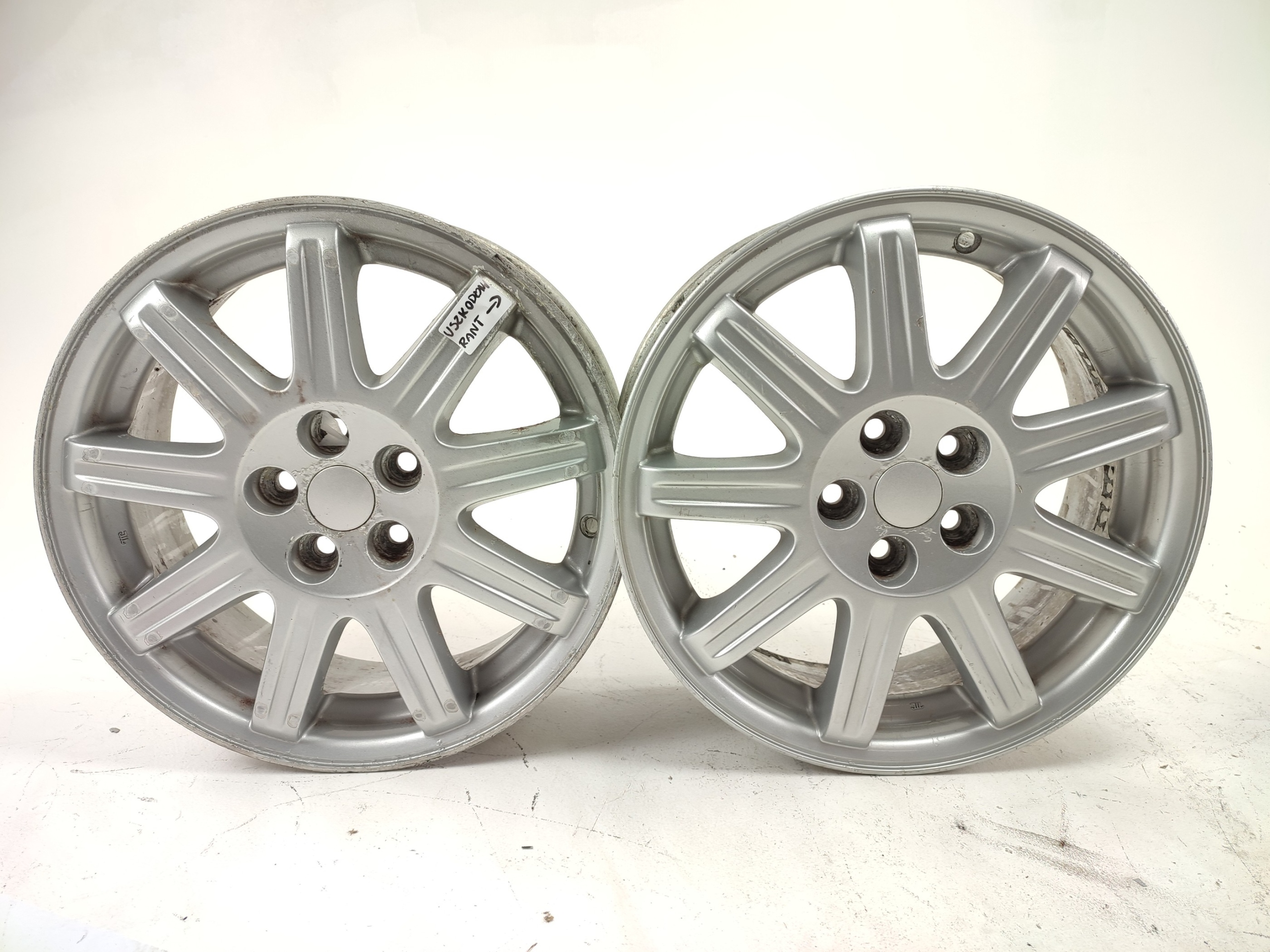 disk 4 SZT. 5x100 / ET40 / 6J / 16" CHRYSLER PT CRUISER 2006-... M