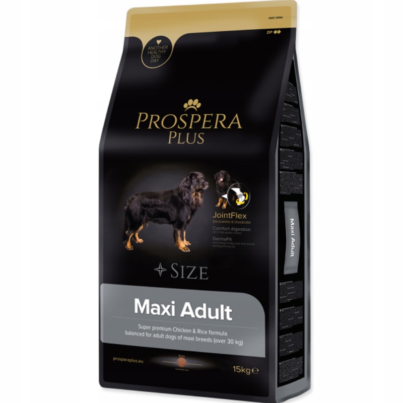 Prospera Plus Adult Maxi Chicken Rice 15kg