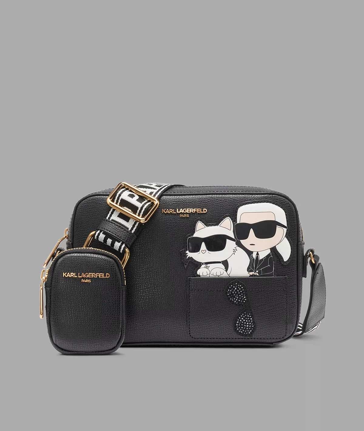 Karl Lagerfeld dámská kabelka, crossbody Maybelle Sunglass Duo