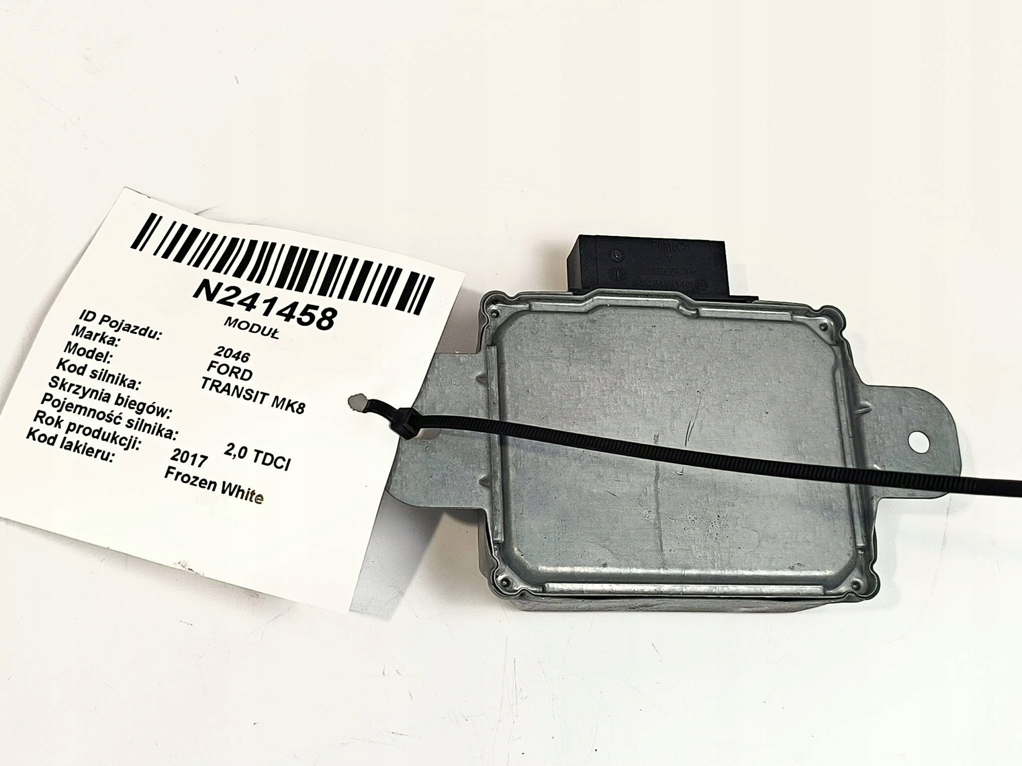 module GK2T-14B526-CC FORD TRANSIT MK8
