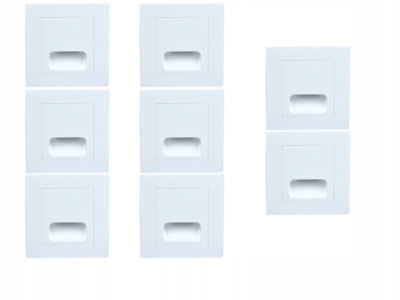 LEDestaw 8x Oprawki Schodowe Halogen Led na Schody