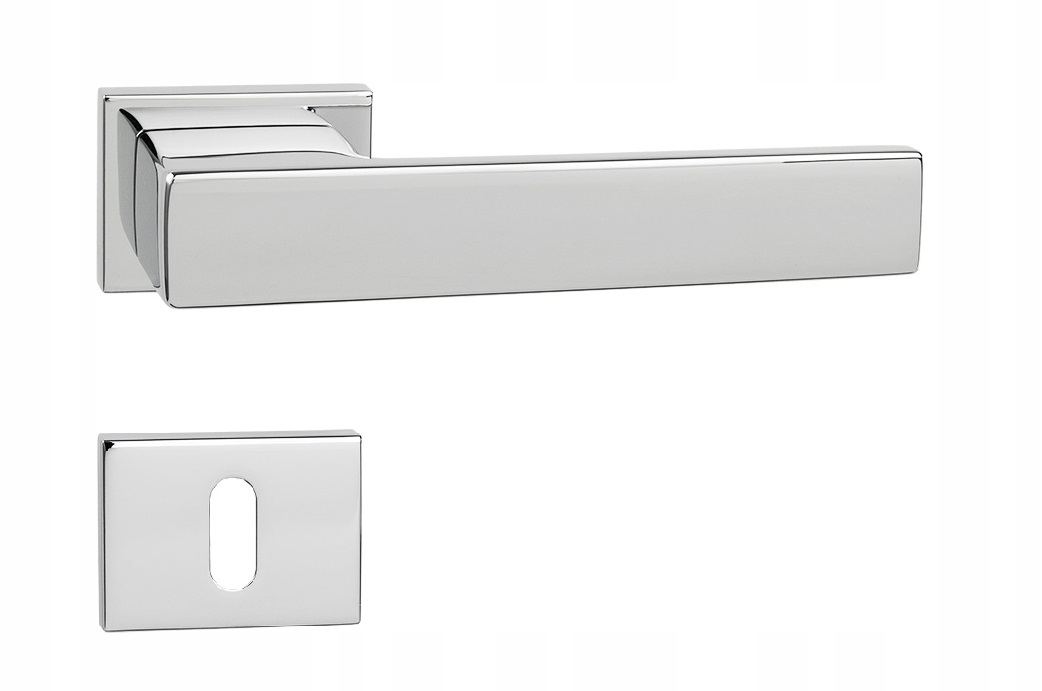 italská klika Total MI chrom rozety Wk