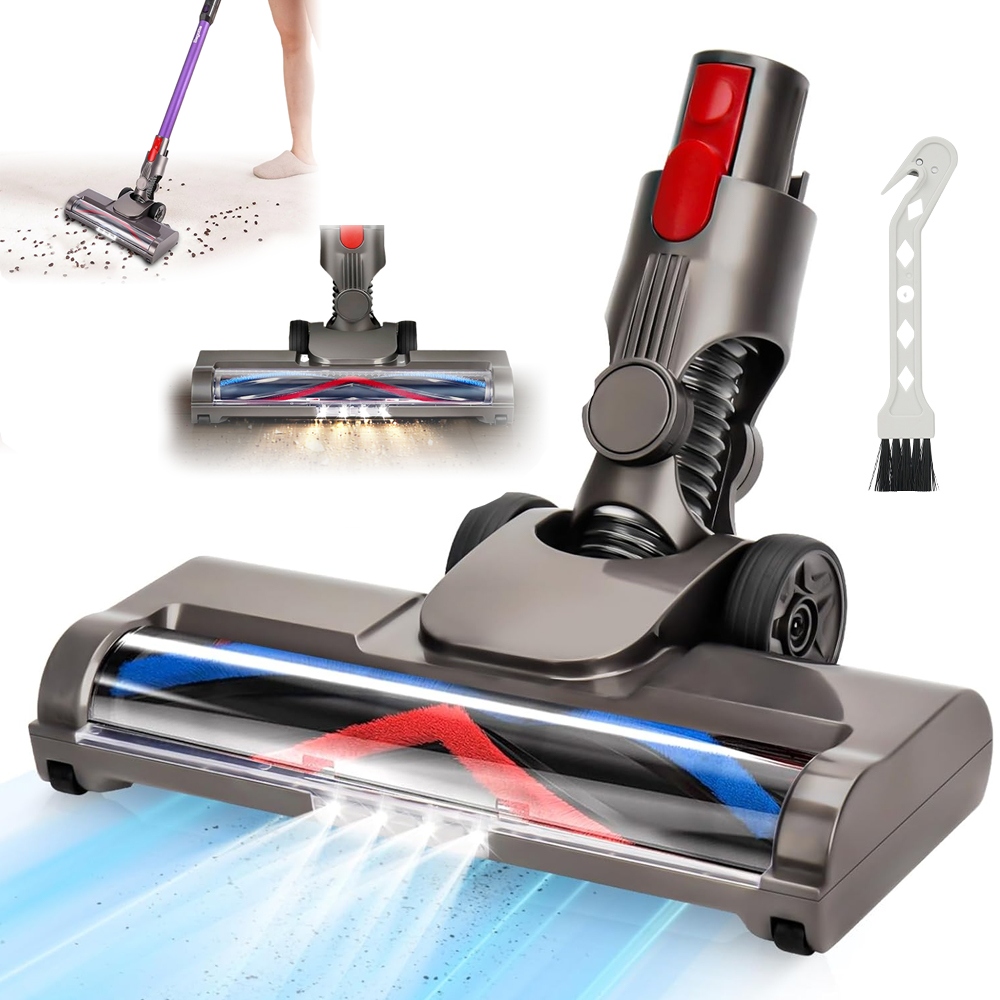 Led Kartáč Pro Vysavač V7 V8 V10 V11 V15 4 Led Diody